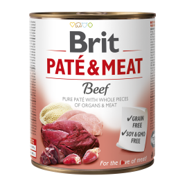 Brit Pâté au Boeuf pour...