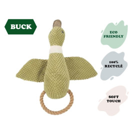 Peluche pour chien Buck 35cm