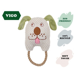 Peluche pour chien Vigo 23cm