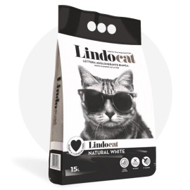 Lindocat Natural White 10L