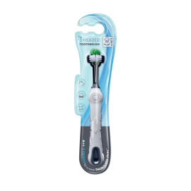 Brosse à dents triple tête