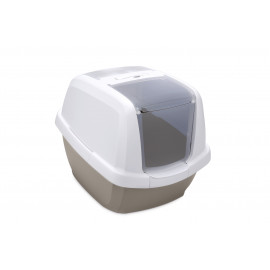 Maddy Maison de toilette XXL Taupe  65x47.5xH47.5cm
