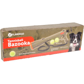 Bazooka+Balles de Tennis