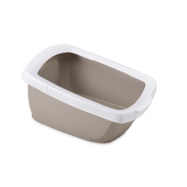 Funny Bac à litière XXL Taupe  65x47.5xH47.5cm