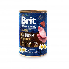 Brit Premium by Nature Dinde et Foie pour Chiot 400g