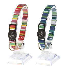 Collier pour chat Rayures