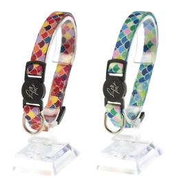 Collier pour chat Harlequin
