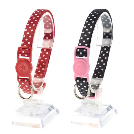 Collier pour chat Pois