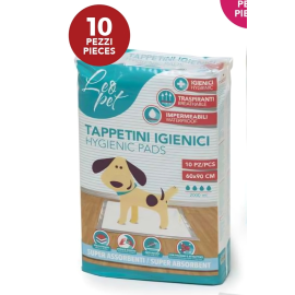 Tapis Absorbants avec bandes adhésives 60*90 10 pcs