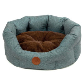 Panier de couchage Santorini Light Bleue Velvet 65*55*23cm