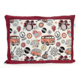 Coussin Minerva Hippy avec zip (édition limité) 100*70cm