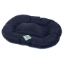 Coussin Flocon Bleu/Bleu...