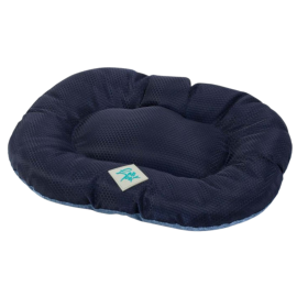 Coussin Flocon Bleu/Bleu Clair Set 7pcs