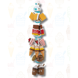 Jouet pour chien en Latex Sweeties 12*6 cm