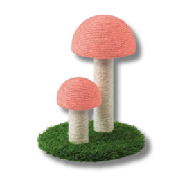 Griffoir Champignon Rose 30*30*35