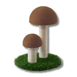 Griffoir Champignon Marron 30*30*35