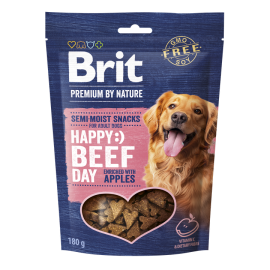 Brit Premium By Nature friandises tendres au Boeuf et à la Pomme 180g