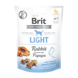 Brit Care Functional Snack Light au lapin 150 g