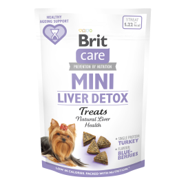 Brit Care Mini Friandise DETOX Foie 50 g