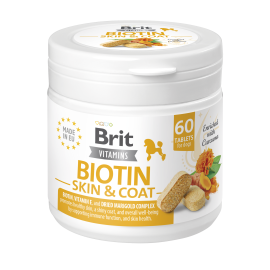 Brit Vitamines Skin and Coat 100g