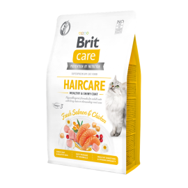 Brit Care Haircare&Shiny Coat Beauté du Poil Sans Céréales 2 KG