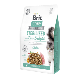 Brit Care Stérilisé Urinary Raw Delight Sans Céréales 2 KG