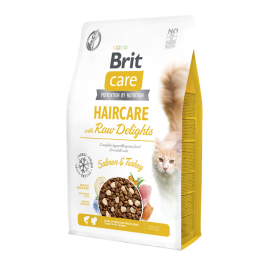 Brit Care Haircare Raw Delight Sans Céréales 2 KG