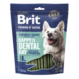 Brit Premium By Nature Stick Dental L, 7 pièces