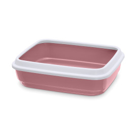 Bac à litière Jerry Terracotta 50x40x H14.5cm