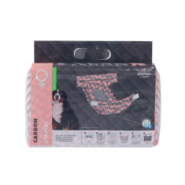 Couches au Charbon Actif pour Chien Femelles Taille XXL  - 15 pièces