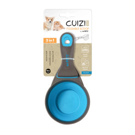 Pelle Doseur avec Clip Cuizi en Silicone 237ml