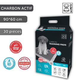 Tapis Absorbants au Charbon Actif 90*60 - 30 pièces