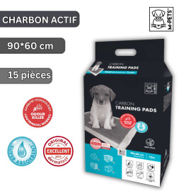 Tapis Absorbants au Charbon Actif 90*60 - 15 pièces
