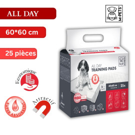 All Day Tapis Absorbants 60*60 - 25 pièces