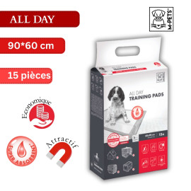 All Day Tapis Absorbants 90*60 - 15 pièces