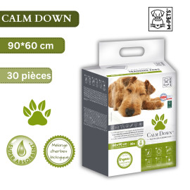 Calm Down - Tapis Absorbants pour le Voyage et la Maison 90*60 - 30 pièces