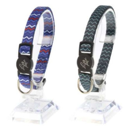 Collier pour chat Zigzag