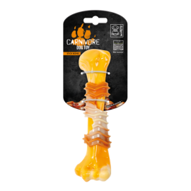 Jouet Dentaire Carnivore Stick Bone S - Goût Viande Fumée