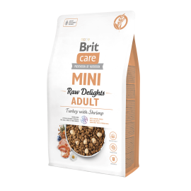 Brit Care Mini Adulte Raw Delight Dinde et Crevettes  2kg