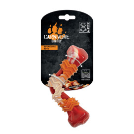 Jouet Dentaire Carnivore Boomerang Bone L - Goût Viande Fumée
