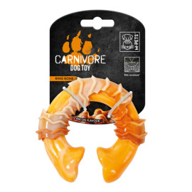 Jouet Dentaire Carnivore Ring Bone S - Goût Viande Fumée