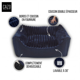 Panier de Couchage Pablo Velours 93*72cm