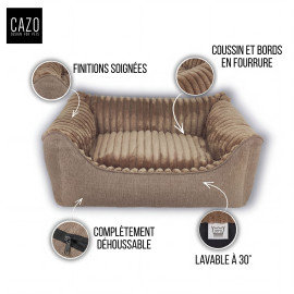 Panier de Couchage Pablo Velours 75*60 cm