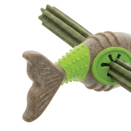 Support pour Stick Dental Queue de Poisson en TPR et Nylon 14X9X4CM