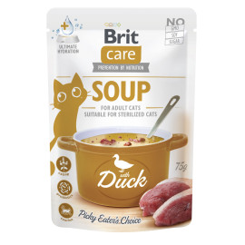 Brit Care Cat Soupe au Canard 75g