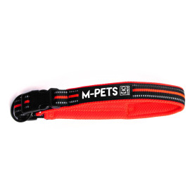 Collier Hiking Soft avec bandes réfléchissantes - L - Orange