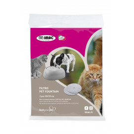 Filtre pet fontain gris (2...