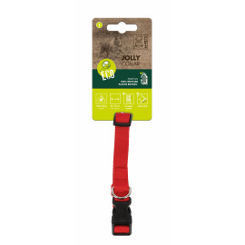 Collier Jolly Eco - L - Rouge