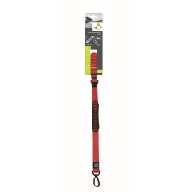 Laisse Flex Pro Multifonctions Rouge