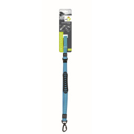 Laisse Flex Pro Multifonctions Bleue